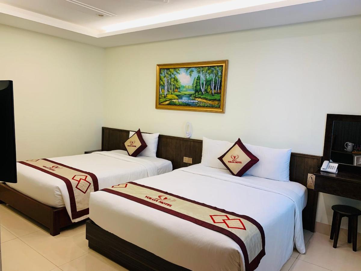 Volga Hotel Вунг Тау Екстериор снимка