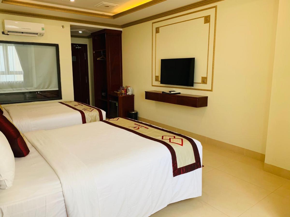 Volga Hotel Вунг Тау Екстериор снимка