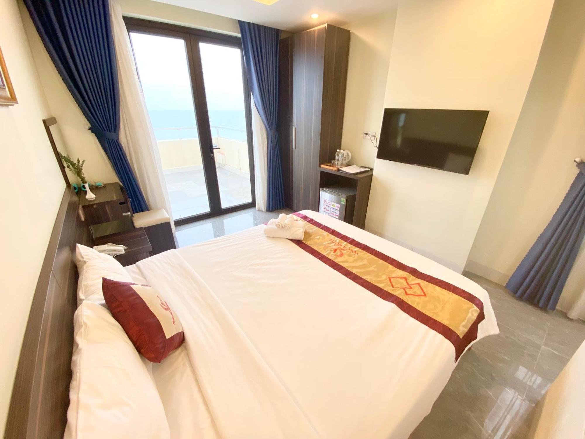 Volga Hotel Вунг Тау Екстериор снимка
