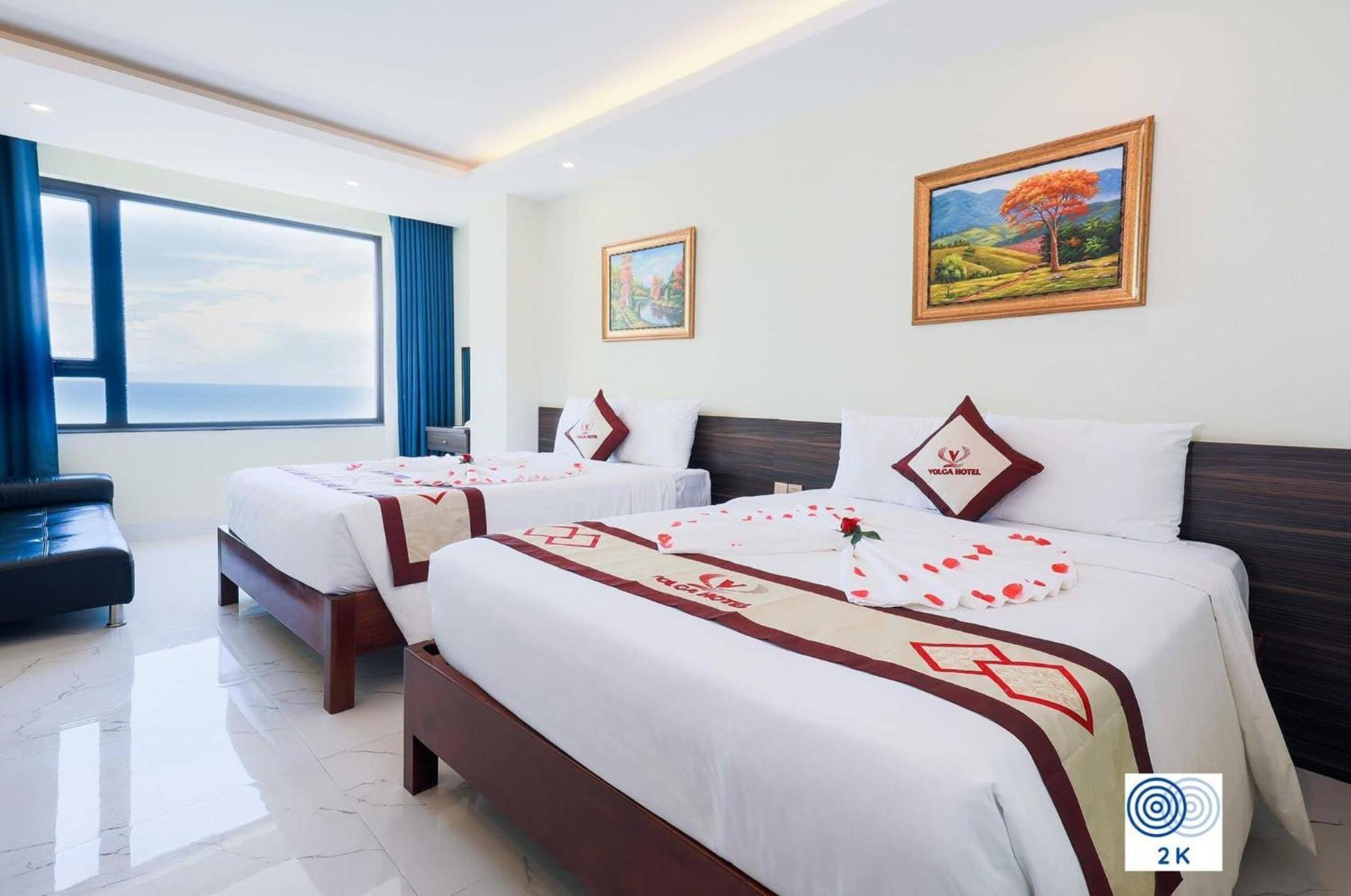 Volga Hotel Вунг Тау Екстериор снимка