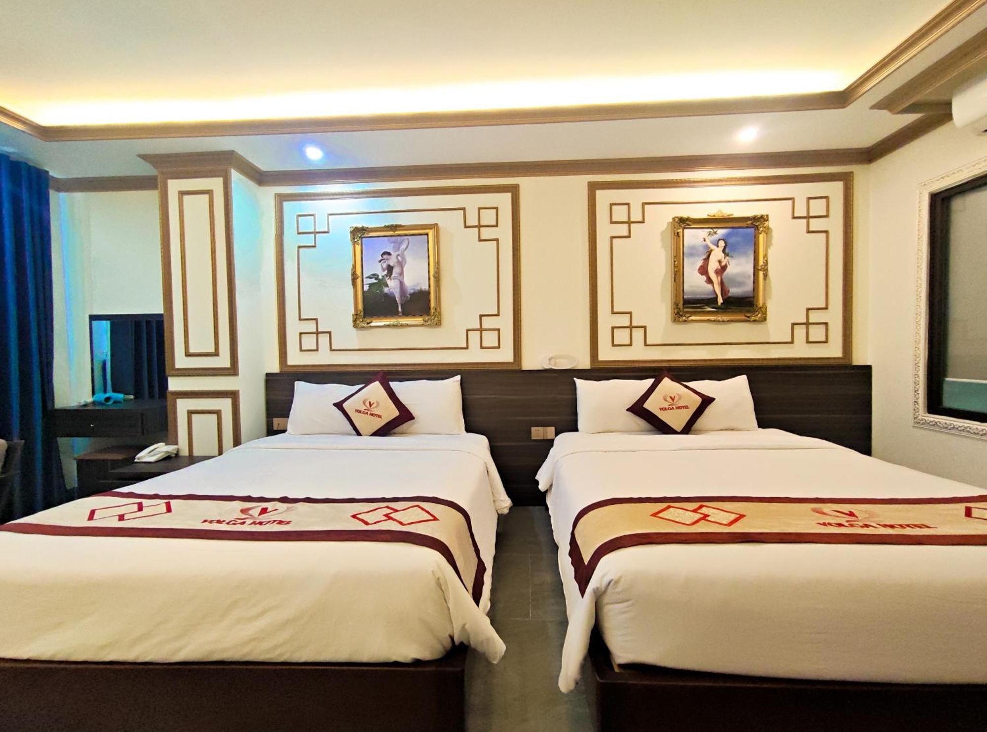 Volga Hotel Вунг Тау Екстериор снимка