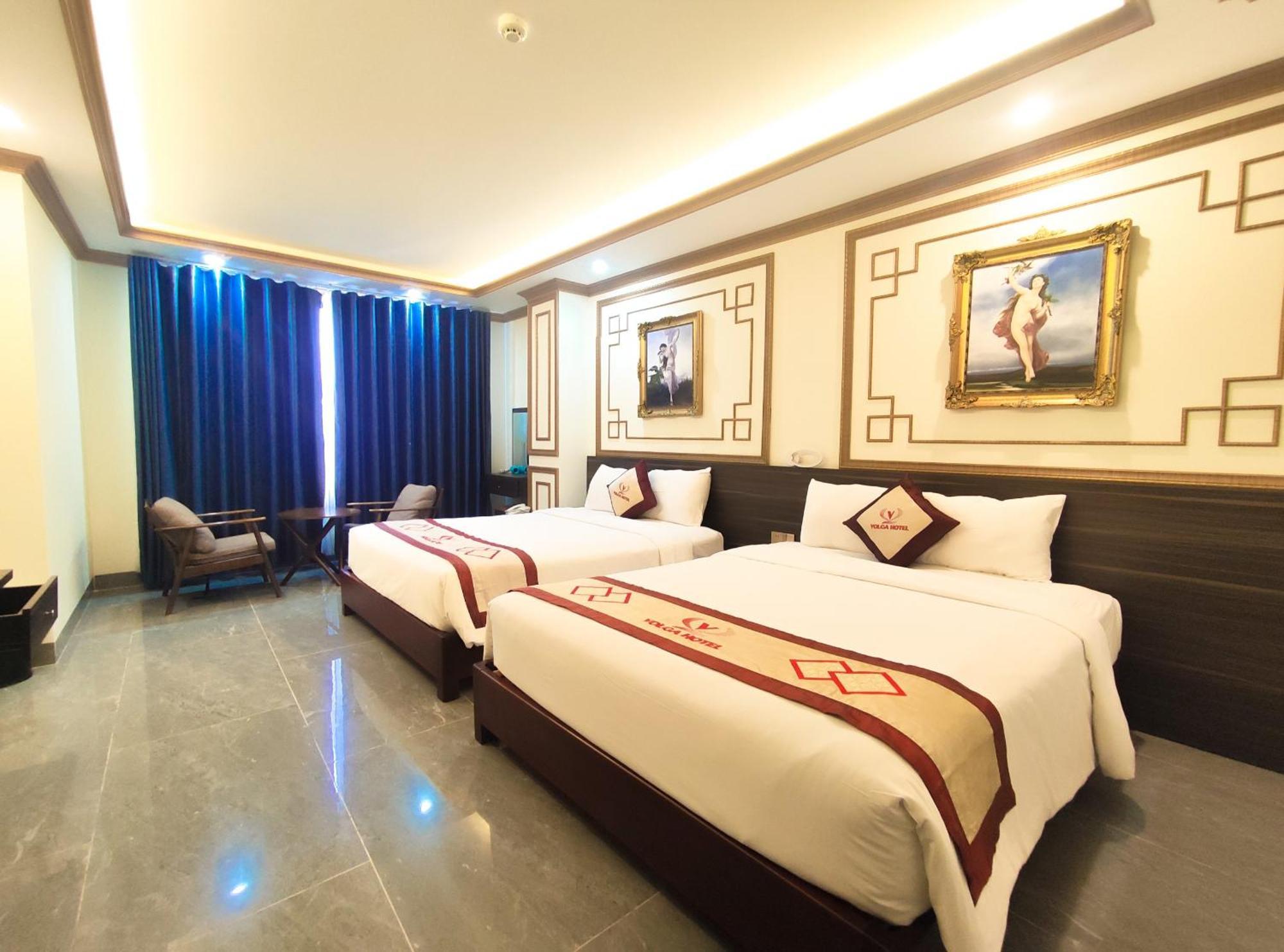 Volga Hotel Вунг Тау Екстериор снимка