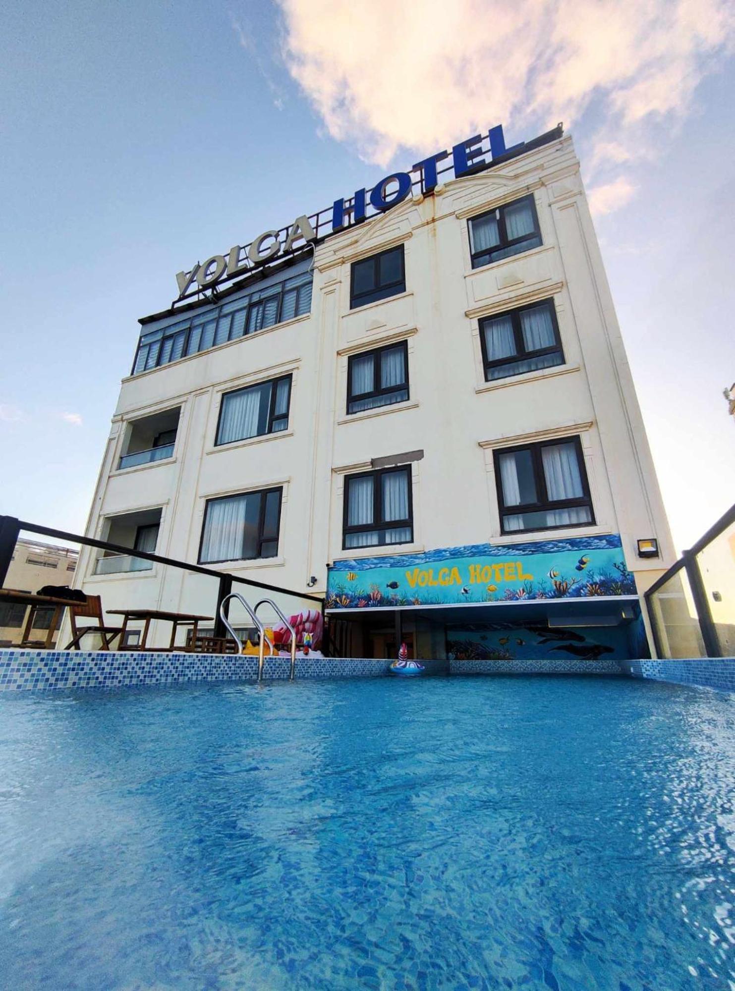 Volga Hotel Вунг Тау Екстериор снимка