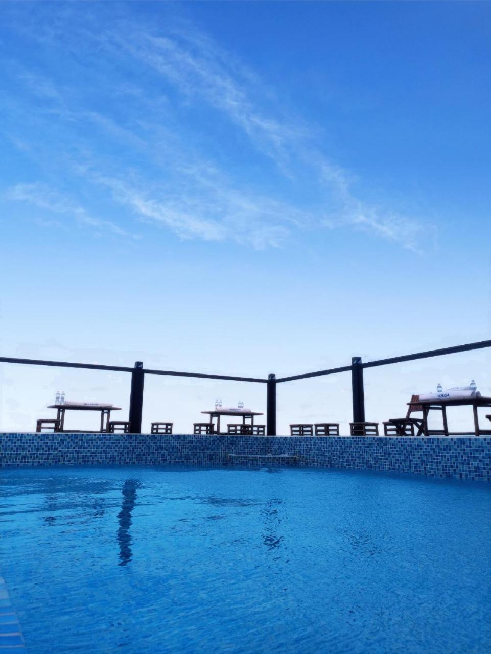 Volga Hotel Вунг Тау Екстериор снимка