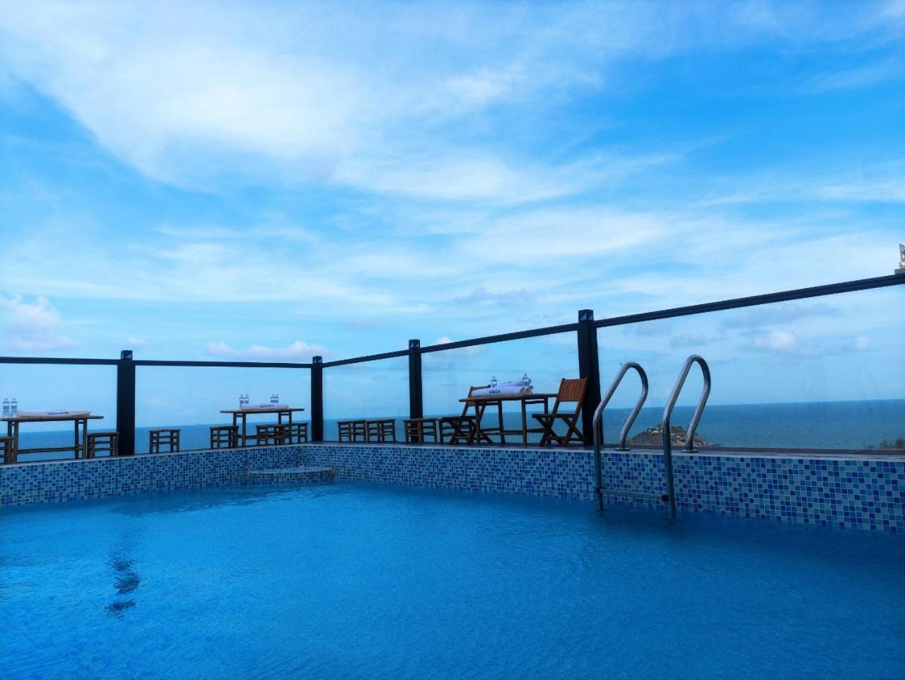 Volga Hotel Вунг Тау Екстериор снимка