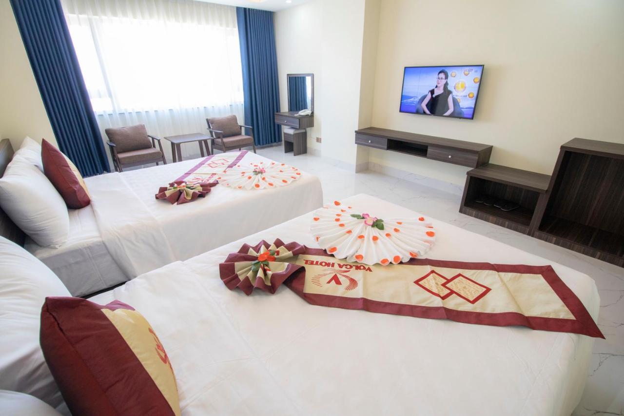 Volga Hotel Вунг Тау Екстериор снимка