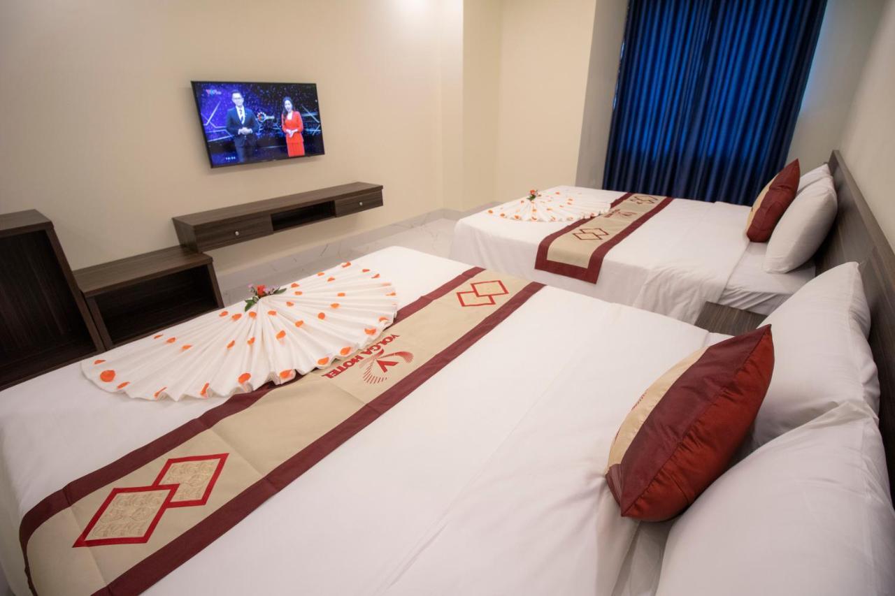 Volga Hotel Вунг Тау Екстериор снимка