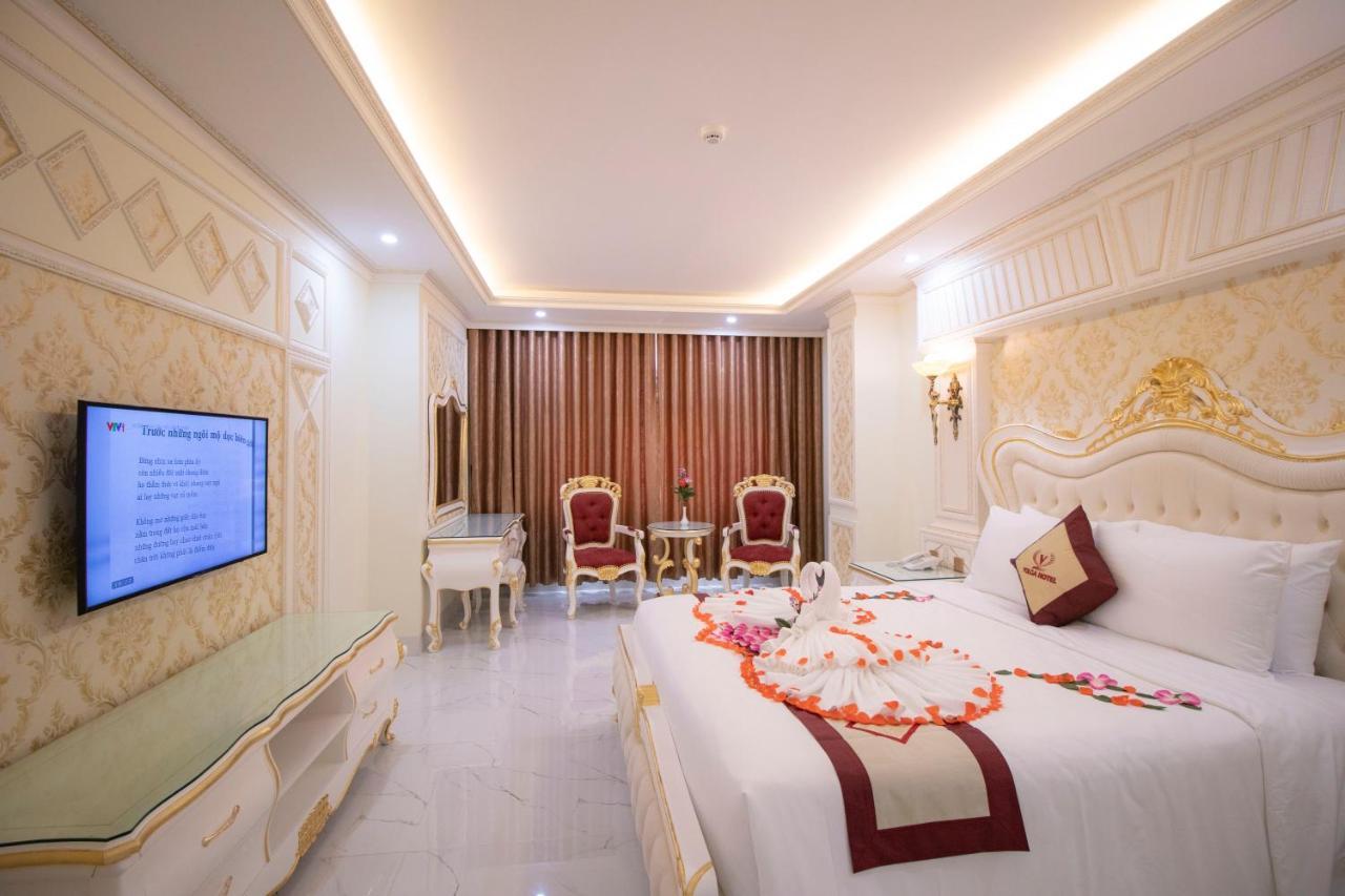 Volga Hotel Вунг Тау Екстериор снимка